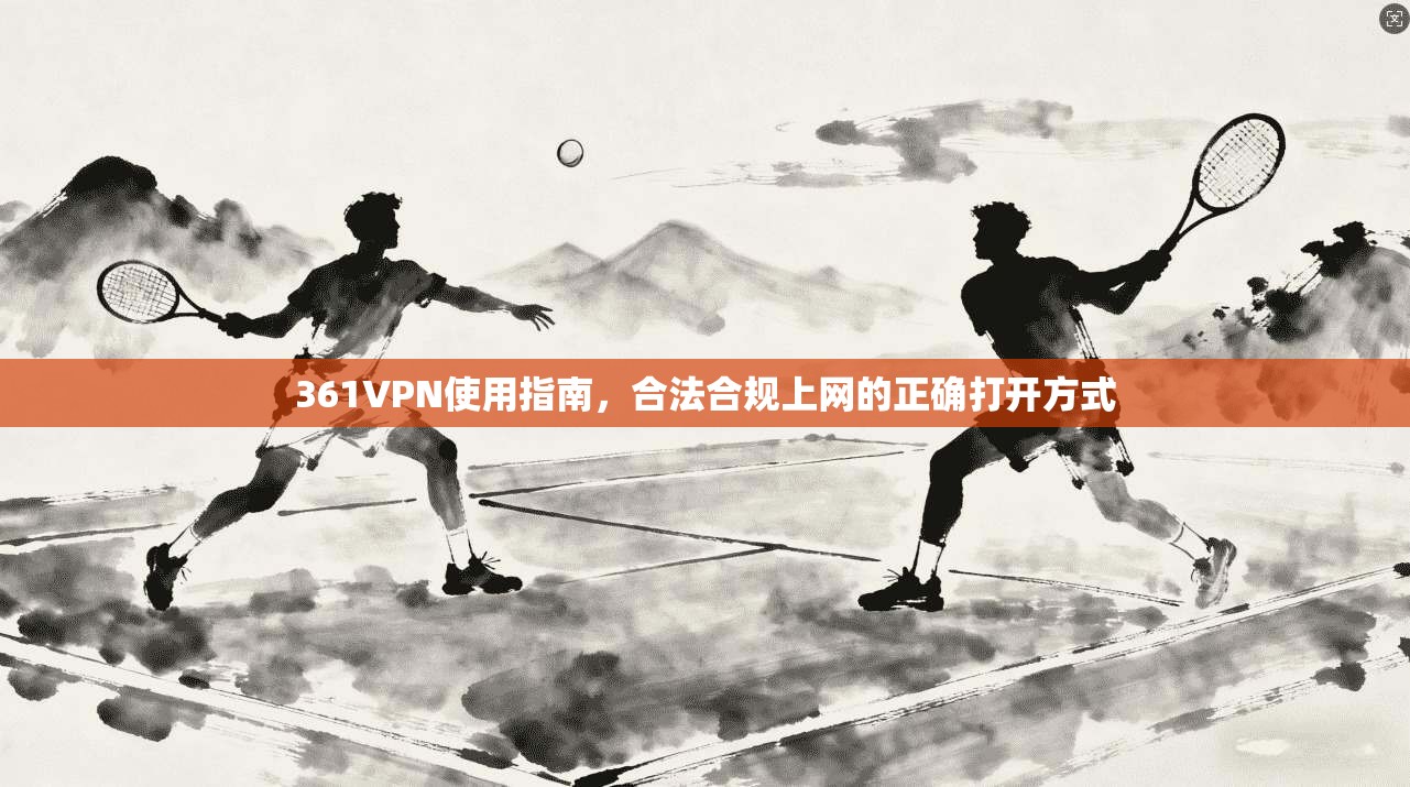 361VPN使用指南，合法合规上网的正确打开方式