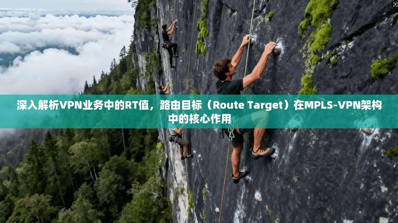 深入解析VPN业务中的RT值，路由目标（Route Target）在MPLS-VPN架构中的核心作用