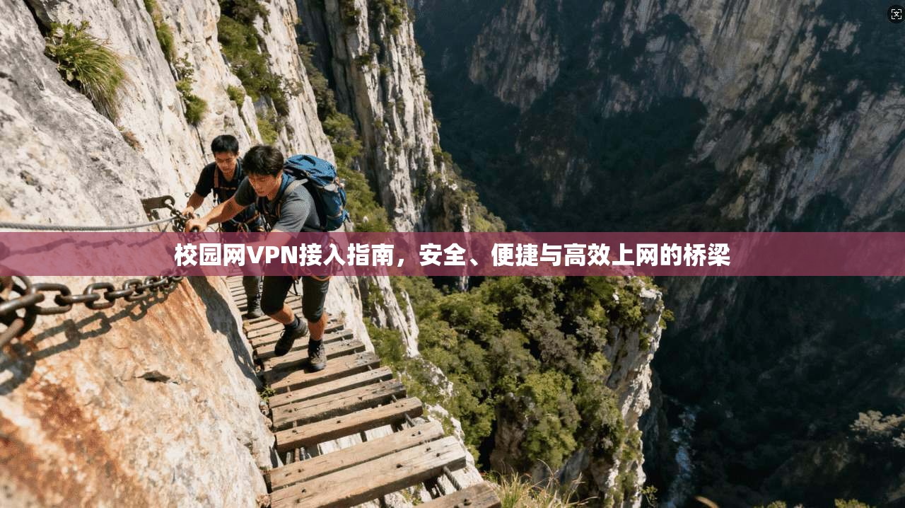 校园网VPN接入指南，安全、便捷与高效上网的桥梁