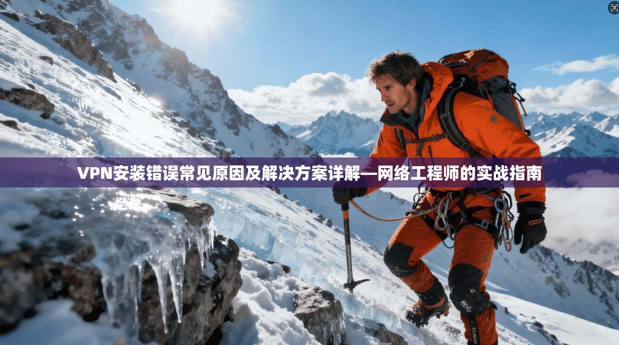 VPN安装错误常见原因及解决方案详解—网络工程师的实战指南