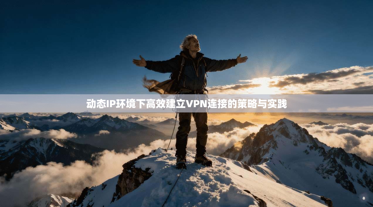 动态IP环境下高效建立VPN连接的策略与实践