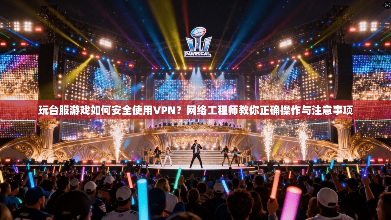 玩台服游戏如何安全使用VPN？网络工程师教你正确操作与注意事项