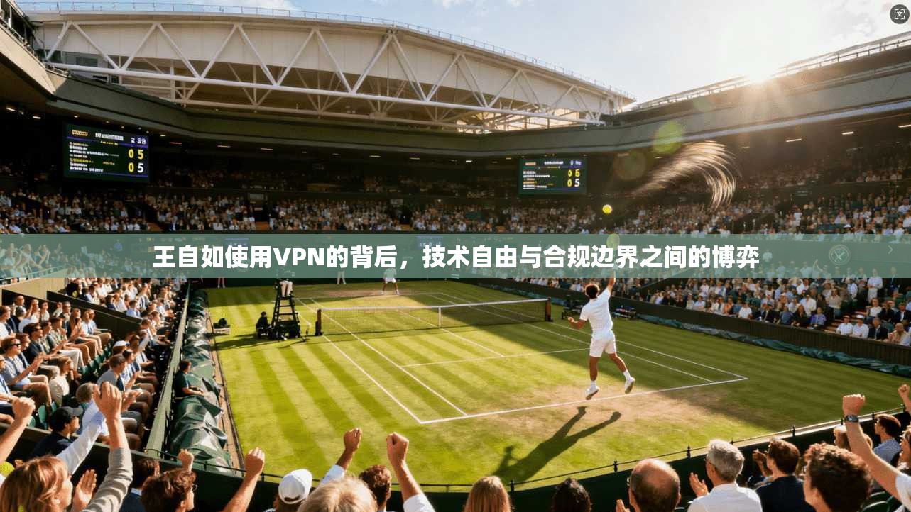 王自如使用VPN的背后，技术自由与合规边界之间的博弈