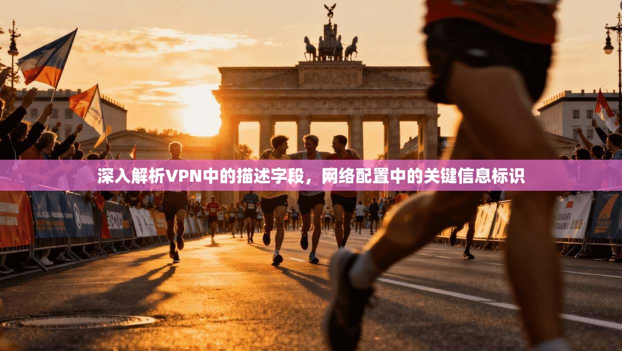 深入解析VPN中的描述字段，网络配置中的关键信息标识