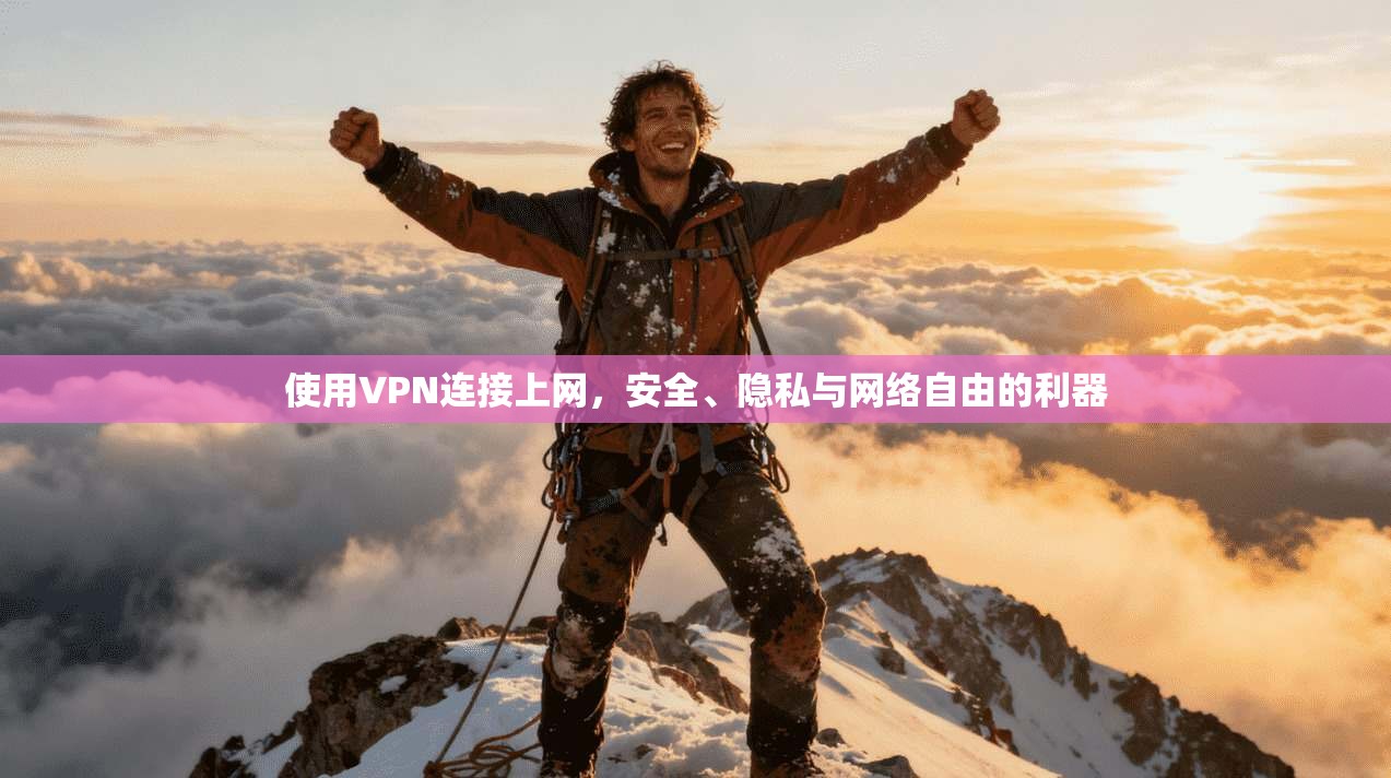 使用VPN连接上网，安全、隐私与网络自由的利器