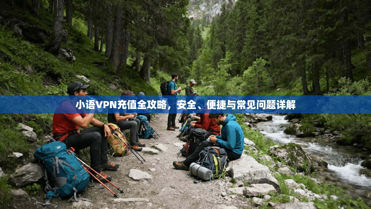 小语VPN充值全攻略，安全、便捷与常见问题详解