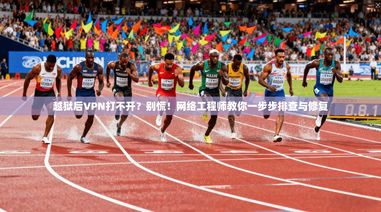 越狱后VPN打不开？别慌！网络工程师教你一步步排查与修复