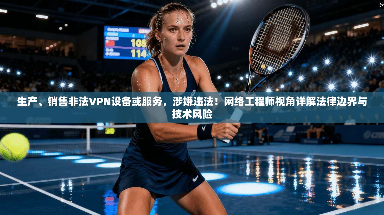 生产、销售非法VPN设备或服务，涉嫌违法！网络工程师视角详解法律边界与技术风险