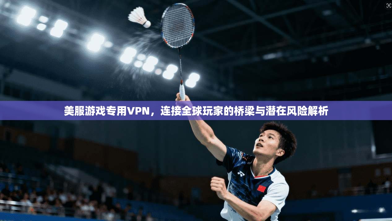 美服游戏专用VPN，连接全球玩家的桥梁与潜在风险解析