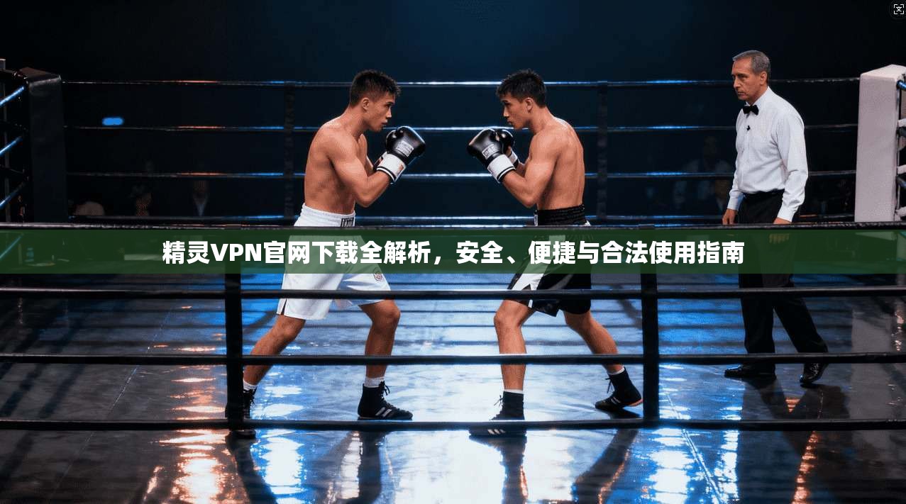 精灵VPN官网下载全解析，安全、便捷与合法使用指南