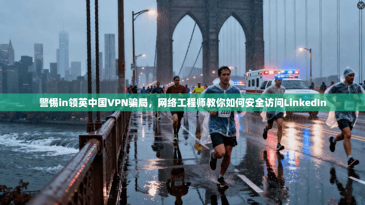 警惕in领英中国VPN骗局，网络工程师教你如何安全访问LinkedIn