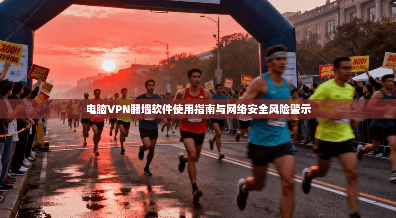 电脑VPN翻墙软件使用指南与网络安全风险警示
