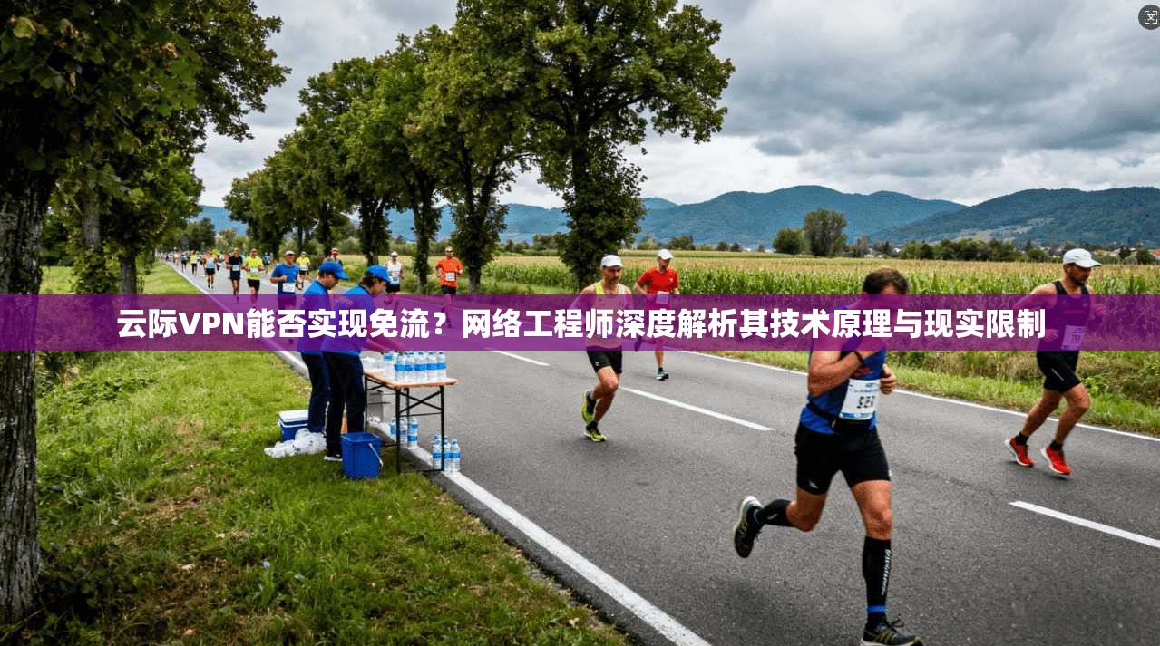 云际VPN能否实现免流？网络工程师深度解析其技术原理与现实限制