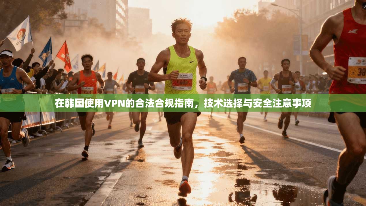 在韩国使用VPN的合法合规指南，技术选择与安全注意事项
