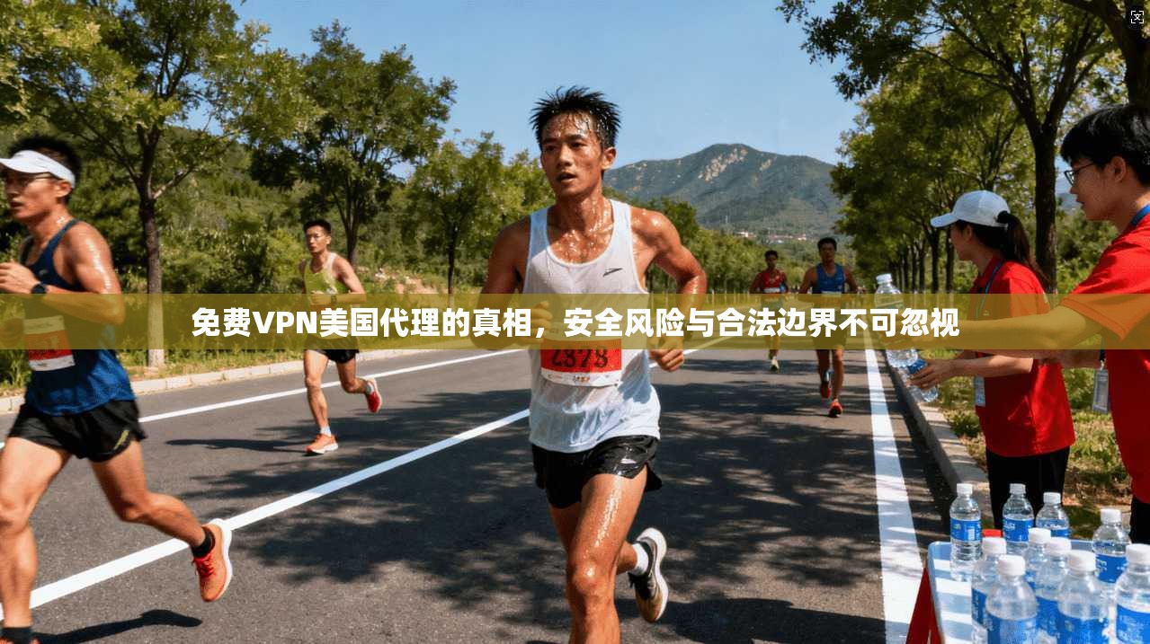 免费VPN美国代理的真相，安全风险与合法边界不可忽视