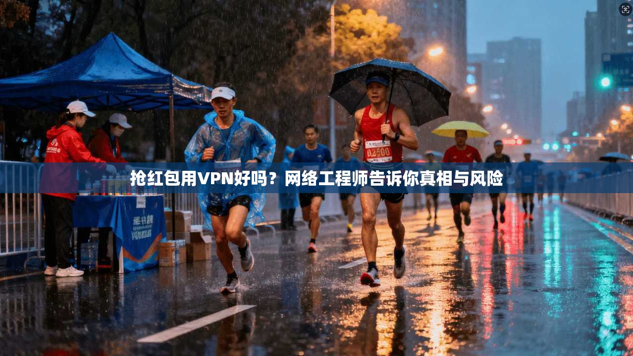 抢红包用VPN好吗？网络工程师告诉你真相与风险