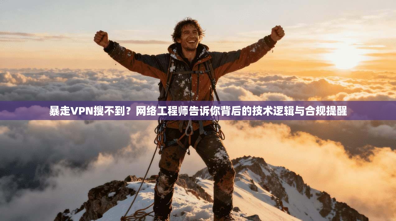 暴走VPN搜不到？网络工程师告诉你背后的技术逻辑与合规提醒