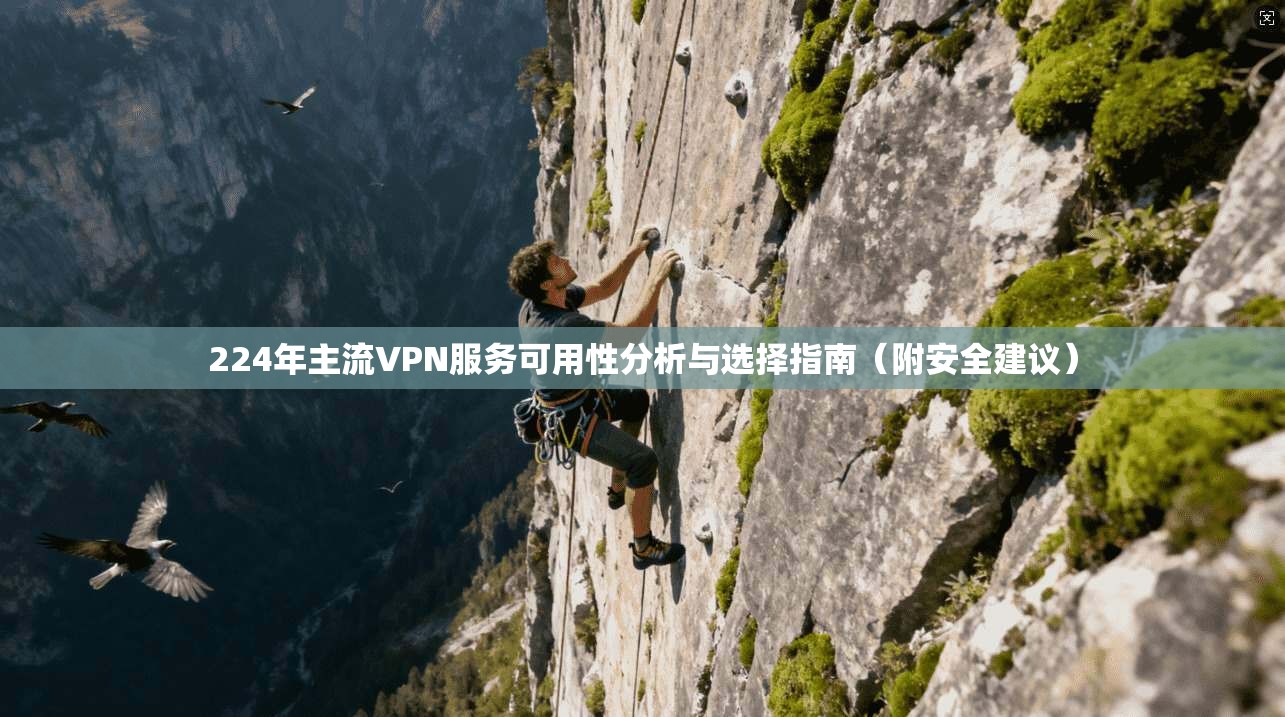 224年主流VPN服务可用性分析与选择指南（附安全建议）