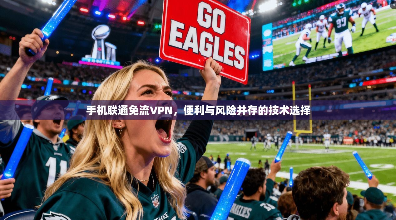手机联通免流VPN，便利与风险并存的技术选择