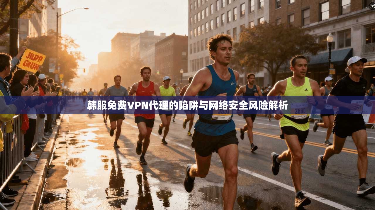 韩服免费VPN代理的陷阱与网络安全风险解析