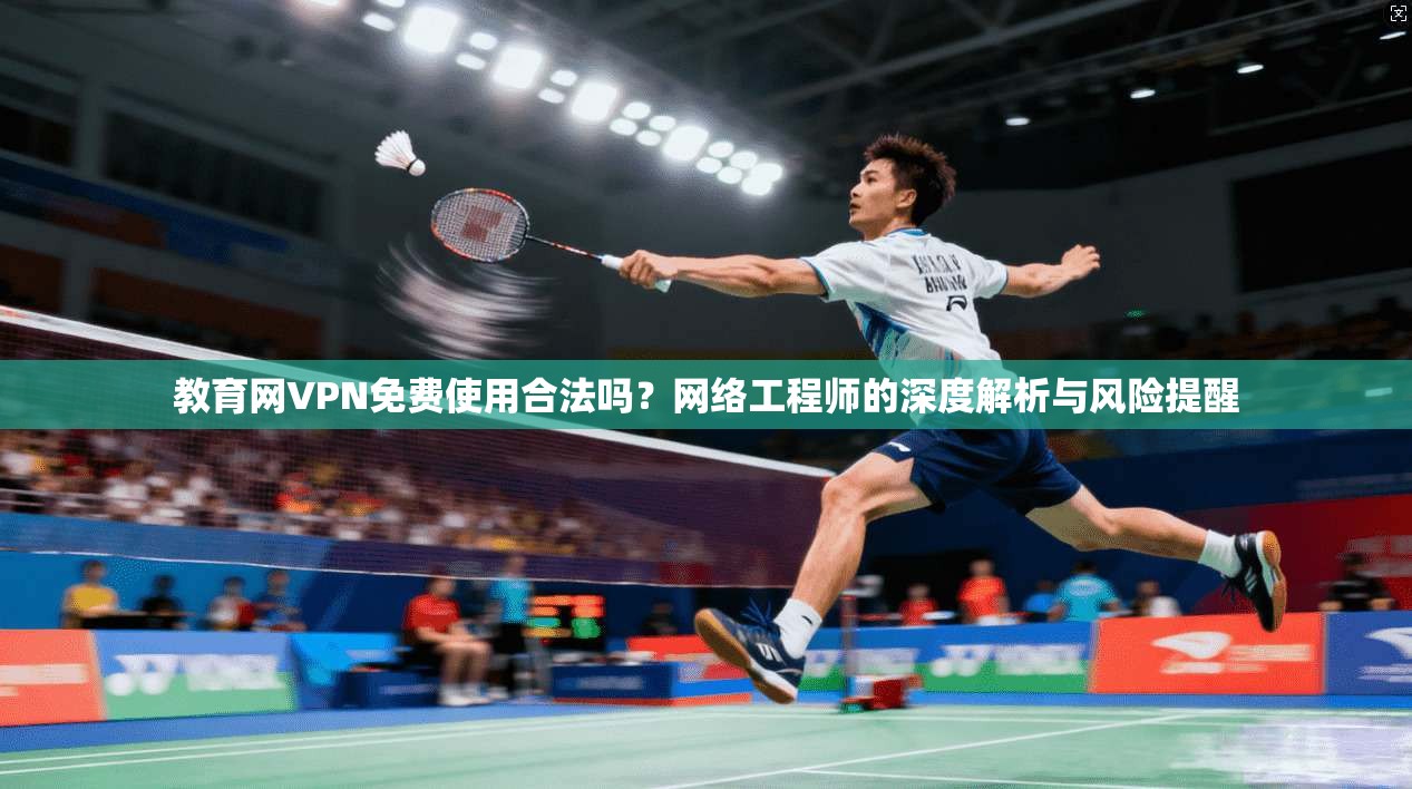 教育网VPN免费使用合法吗？网络工程师的深度解析与风险提醒