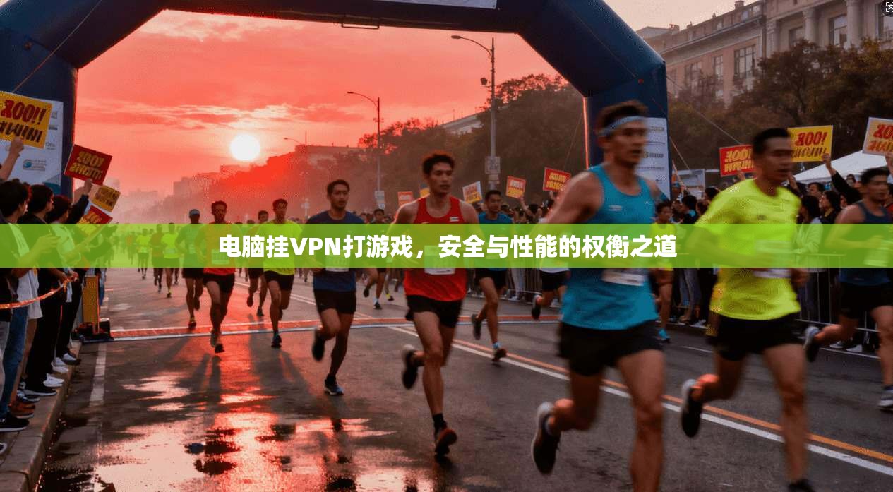 电脑挂VPN打游戏，安全与性能的权衡之道