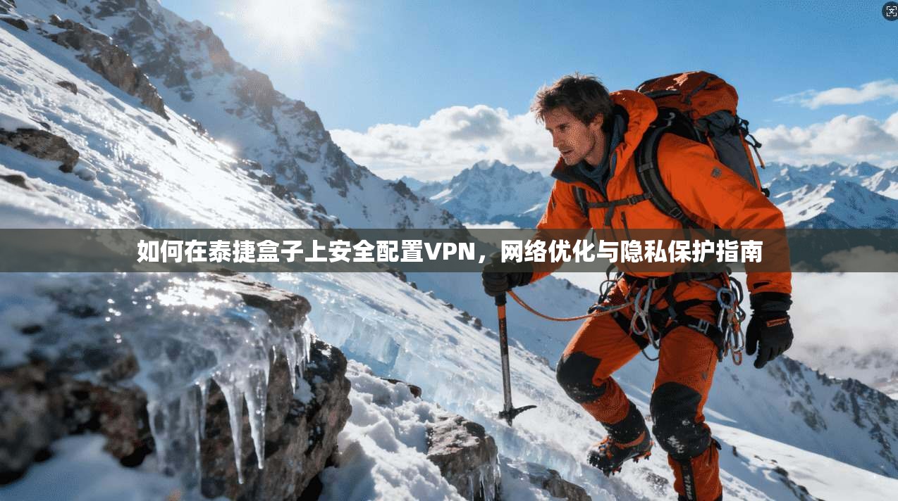 如何在泰捷盒子上安全配置VPN，网络优化与隐私保护指南