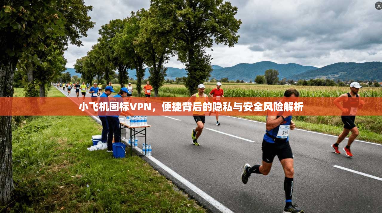 小飞机图标VPN，便捷背后的隐私与安全风险解析