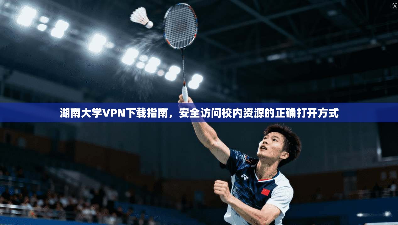 湖南大学VPN下载指南，安全访问校内资源的正确打开方式