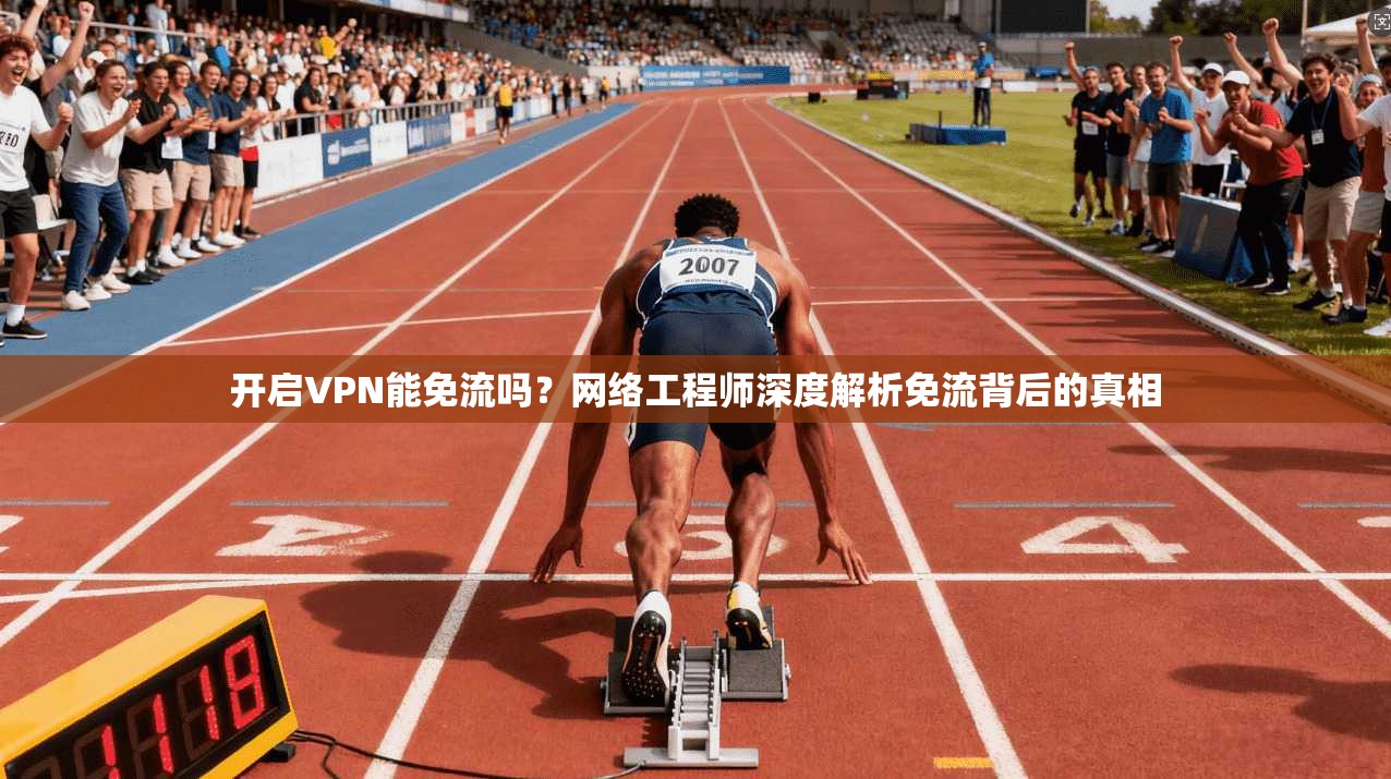 开启VPN能免流吗？网络工程师深度解析免流背后的真相