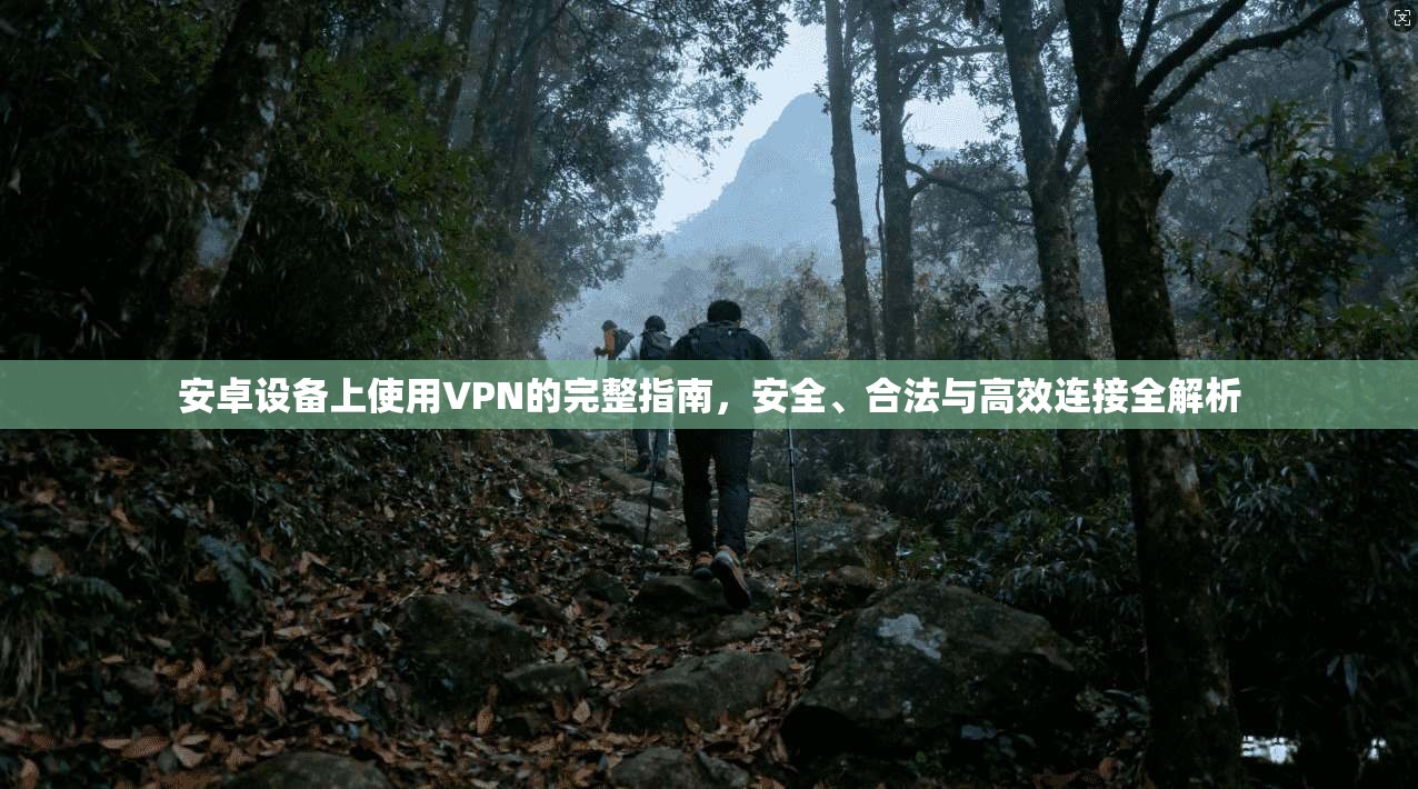 安卓设备上使用VPN的完整指南，安全、合法与高效连接全解析