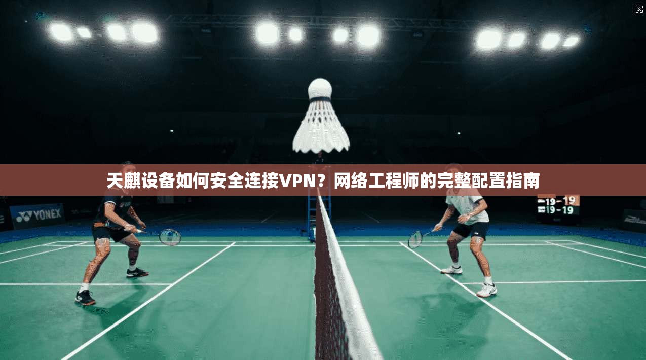 天麒设备如何安全连接VPN？网络工程师的完整配置指南