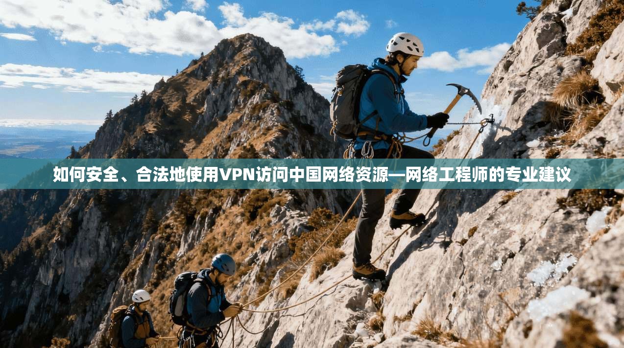 如何安全、合法地使用VPN访问中国网络资源—网络工程师的专业建议
