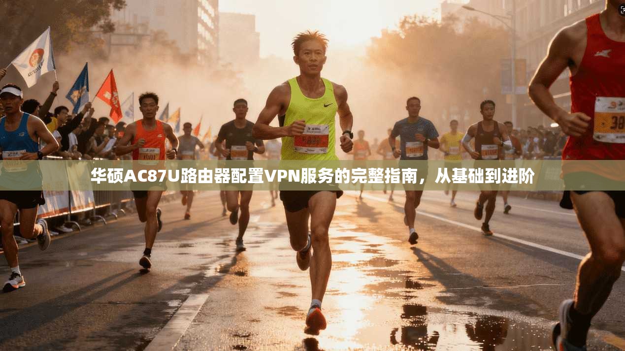 华硕AC87U路由器配置VPN服务的完整指南，从基础到进阶