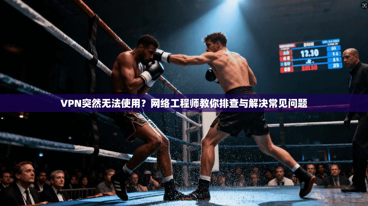 VPN突然无法使用？网络工程师教你排查与解决常见问题