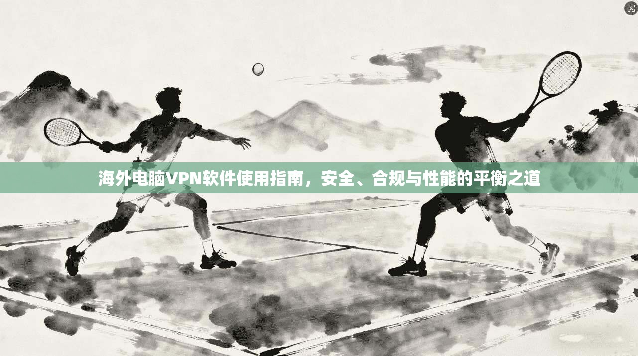 海外电脑VPN软件使用指南，安全、合规与性能的平衡之道