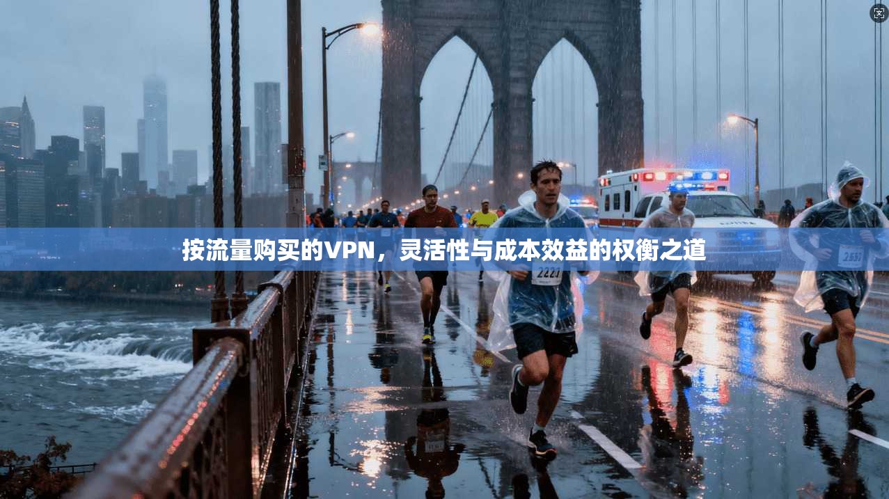 按流量购买的VPN，灵活性与成本效益的权衡之道