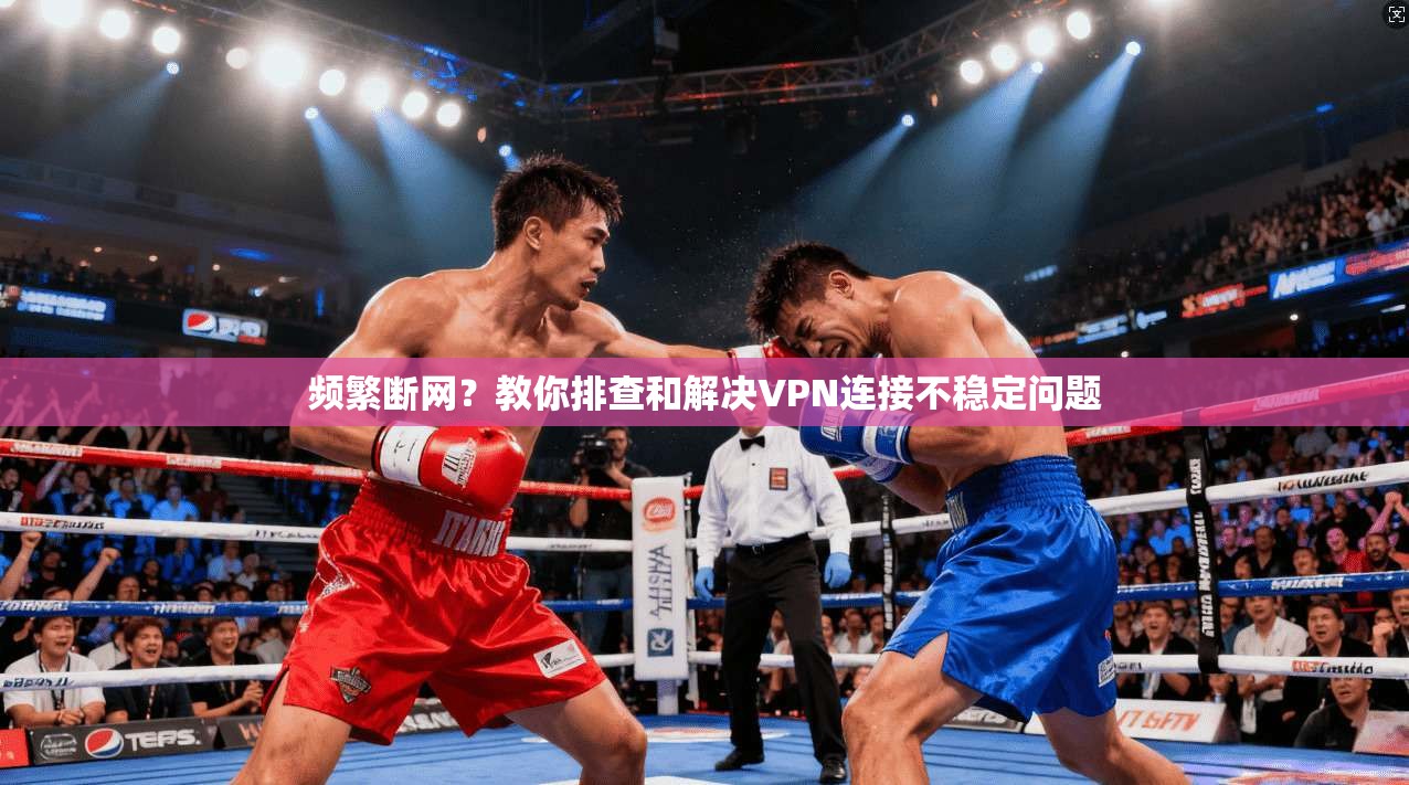 频繁断网？教你排查和解决VPN连接不稳定问题