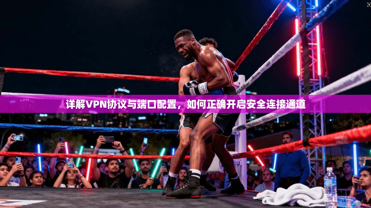 详解VPN协议与端口配置，如何正确开启安全连接通道