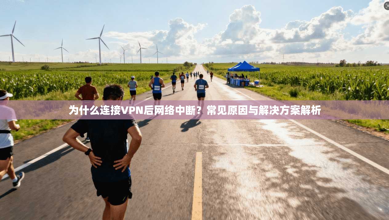 为什么连接VPN后网络中断？常见原因与解决方案解析