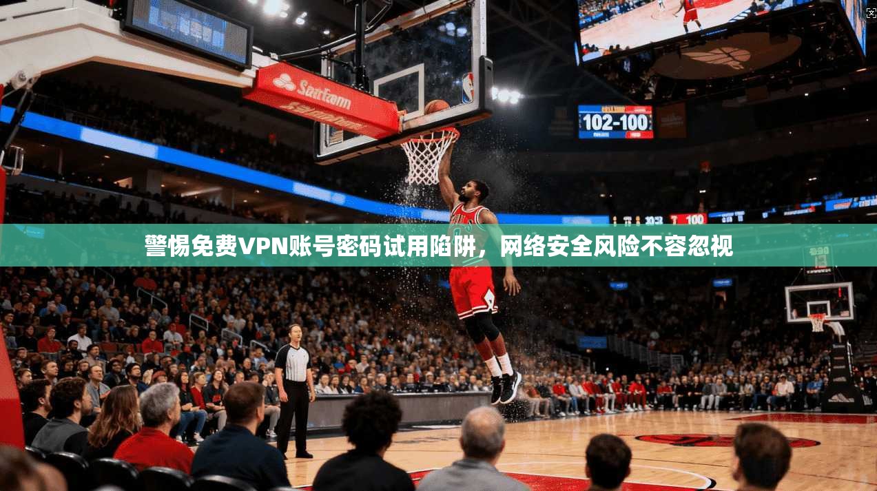 警惕免费VPN账号密码试用陷阱，网络安全风险不容忽视