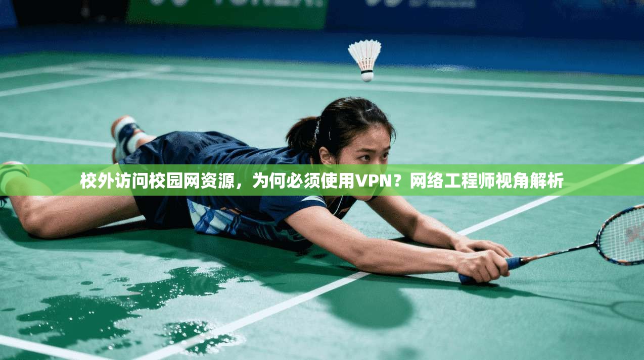 校外访问校园网资源，为何必须使用VPN？网络工程师视角解析