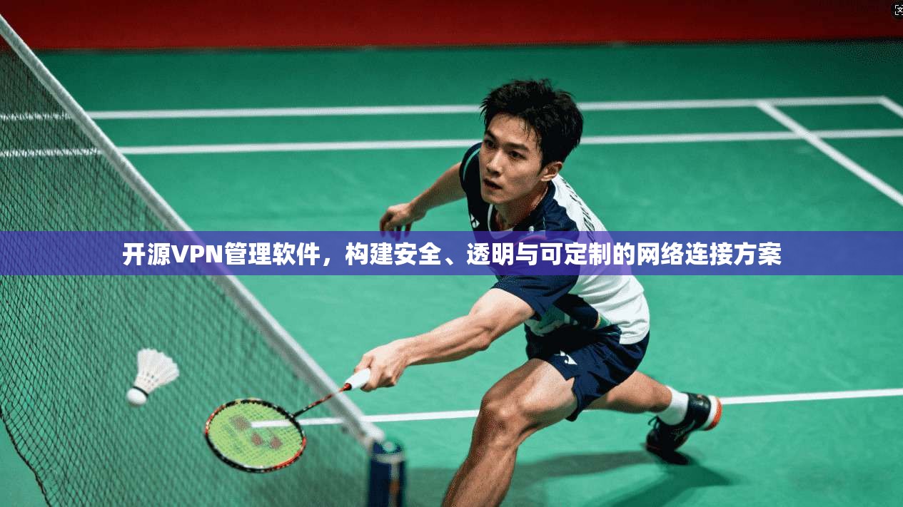 开源VPN管理软件，构建安全、透明与可定制的网络连接方案