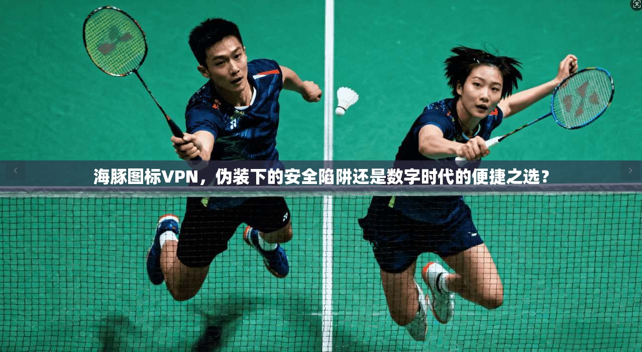 海豚图标VPN，伪装下的安全陷阱还是数字时代的便捷之选？