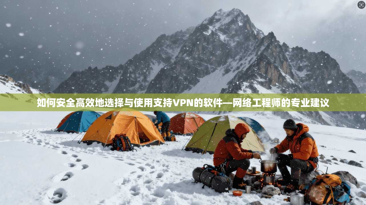 如何安全高效地选择与使用支持VPN的软件—网络工程师的专业建议