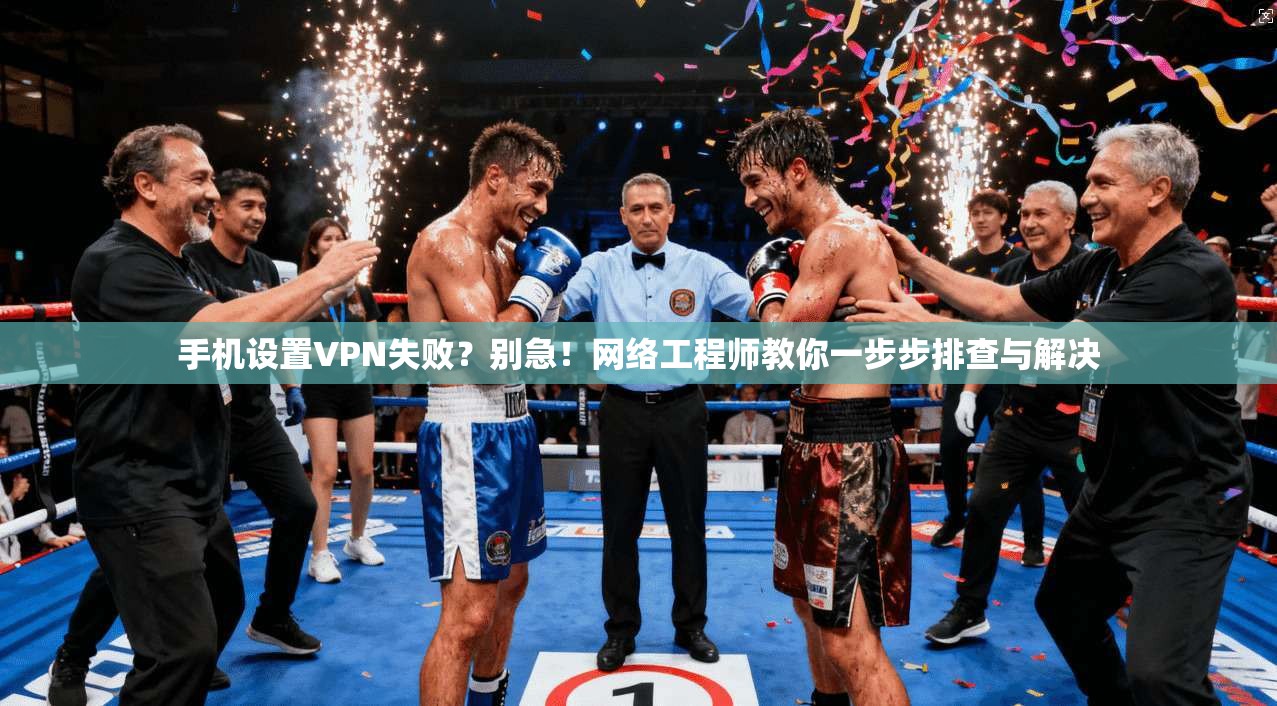 手机设置VPN失败？别急！网络工程师教你一步步排查与解决