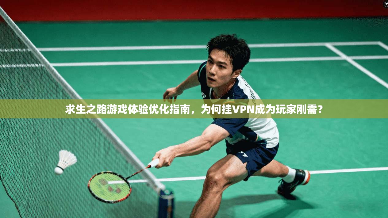 求生之路游戏体验优化指南，为何挂VPN成为玩家刚需？