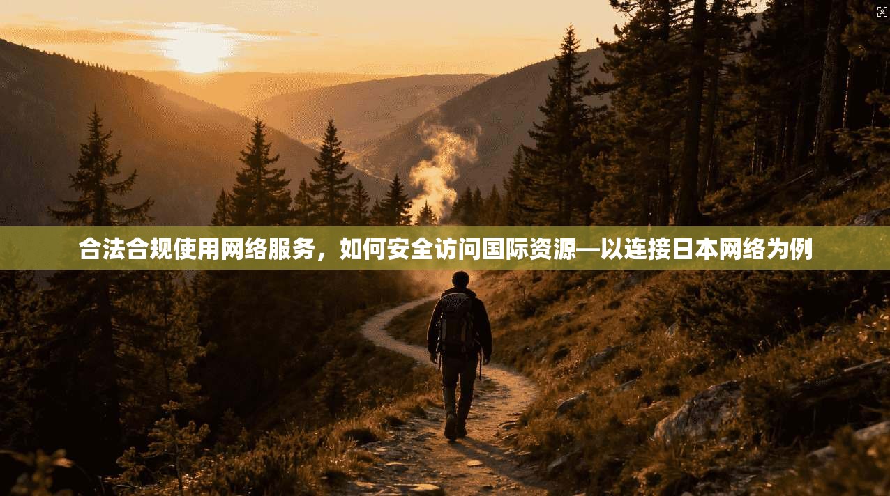 合法合规使用网络服务，如何安全访问国际资源—以连接日本网络为例