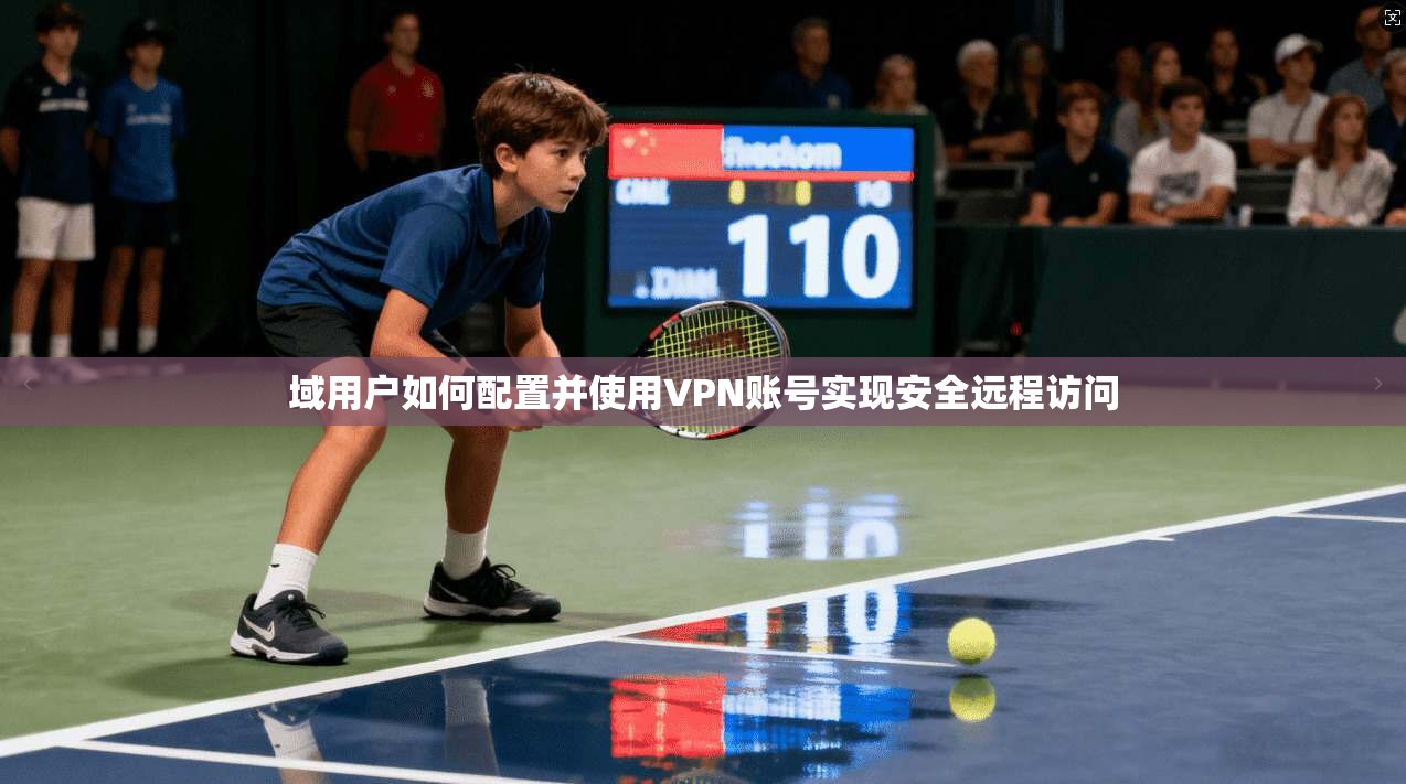域用户如何配置并使用VPN账号实现安全远程访问