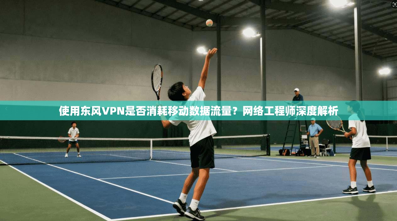 使用东风VPN是否消耗移动数据流量？网络工程师深度解析